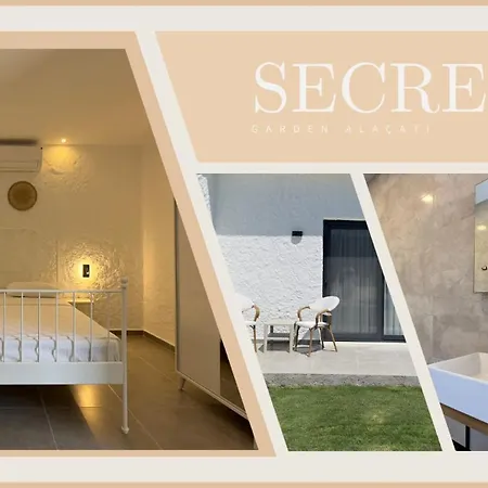 度假居 Secret Garden Alacati