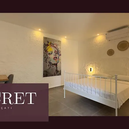 度假居 Secret Garden Alacati