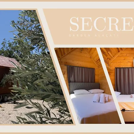 度假居 Secret Garden Alacati